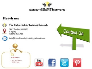Workplace safety awareness training program | PPT
