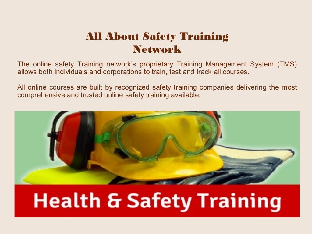 Workplace safety awareness training program