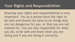 Workplace Safety Minute | PDF