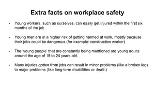 Machine Gaurding Examples Work place safety minute presentation | PPTX