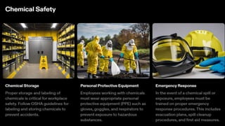 Workplace Safety Signage