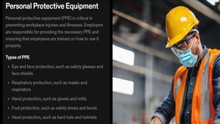 Workplace Safety Signage