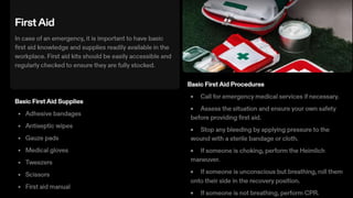 Workplace Safety Signage