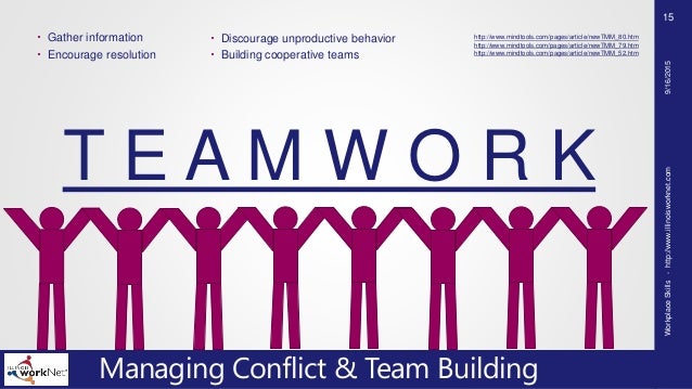 Positive Work Skills