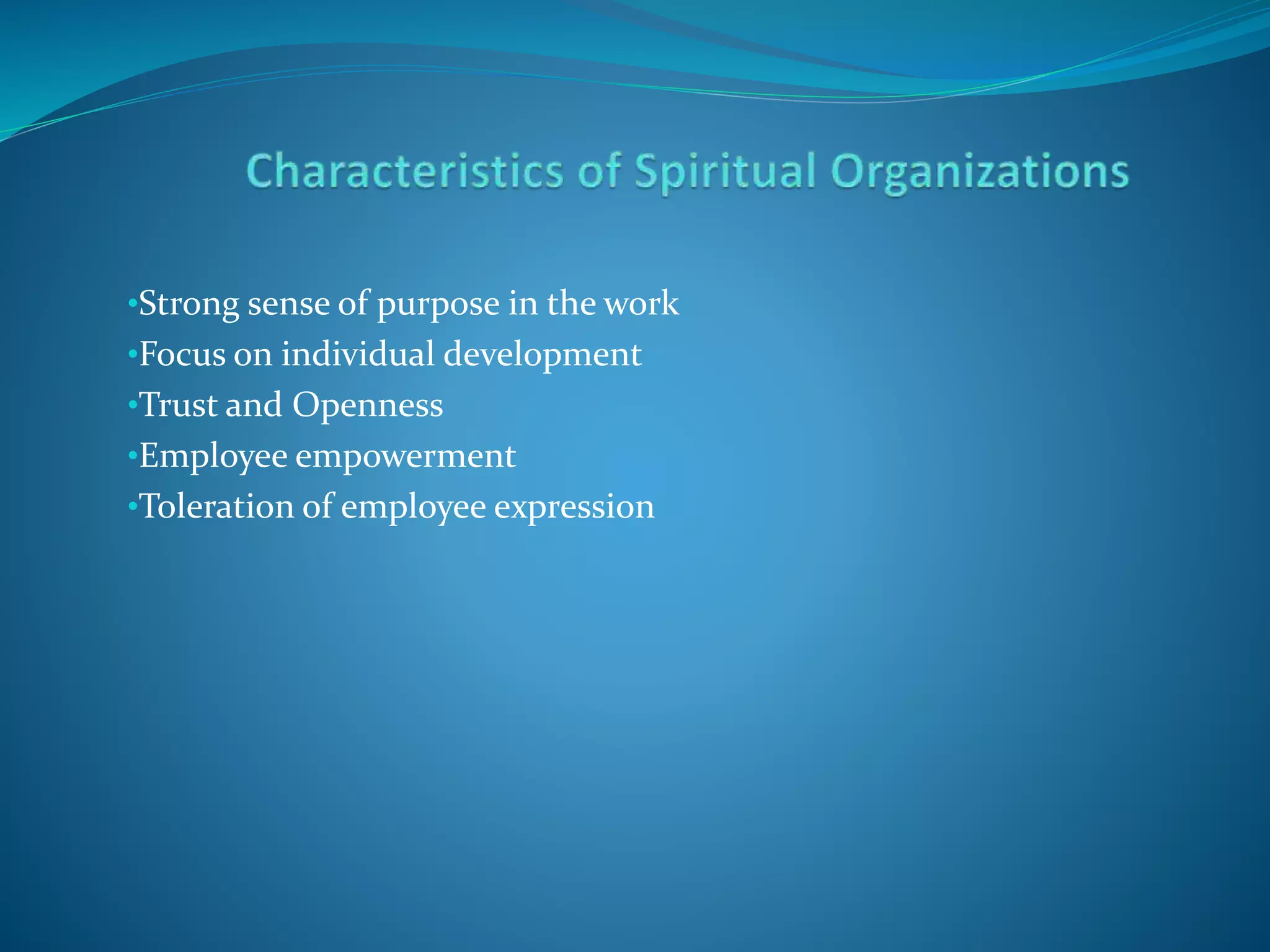 Workplace spirituality....MBA NIT Kurukshetra | PPTX
