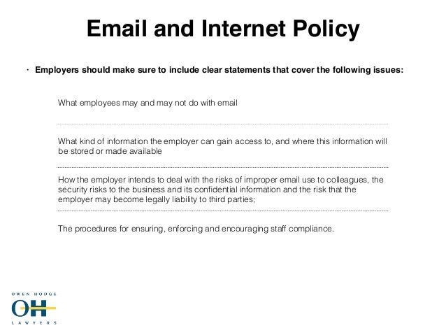 Workplace Surveillance Of Employee Emails
