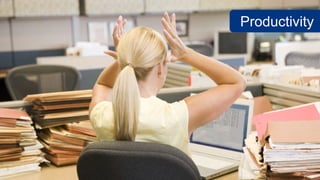 Productivity
 