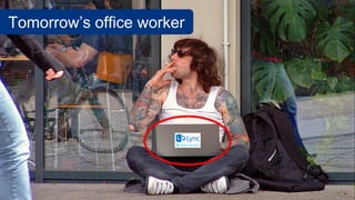 Tomorrow’s office worker
 