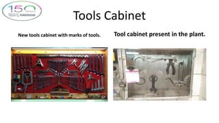 Tools Cabinet
New tools cabinet with marks of tools. Tool cabinet present in the plant.
 
