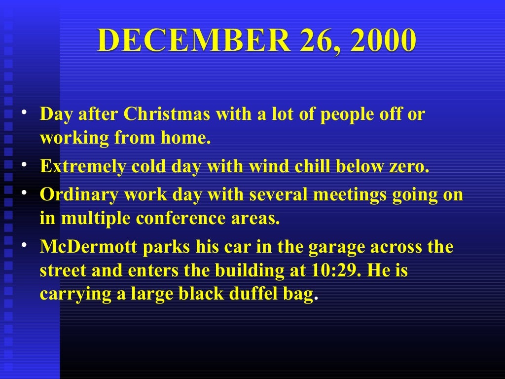 Tabletop Exercise for Managing an Active Shooter Scenario