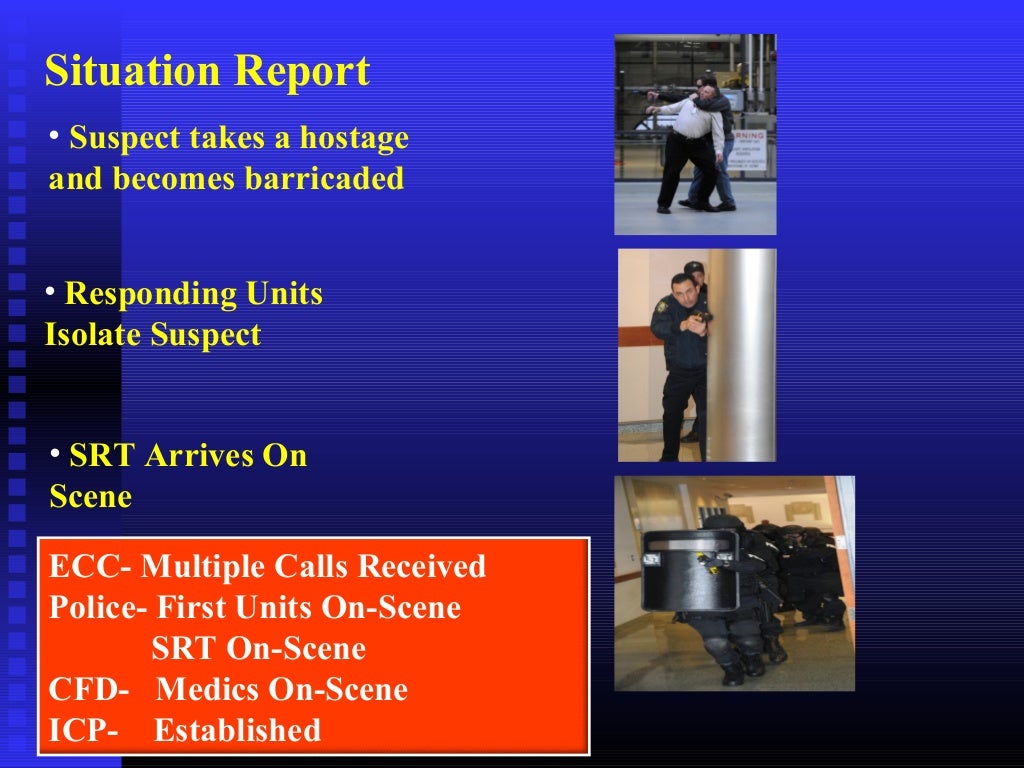 Tabletop Exercise for Managing an Active Shooter Scenario