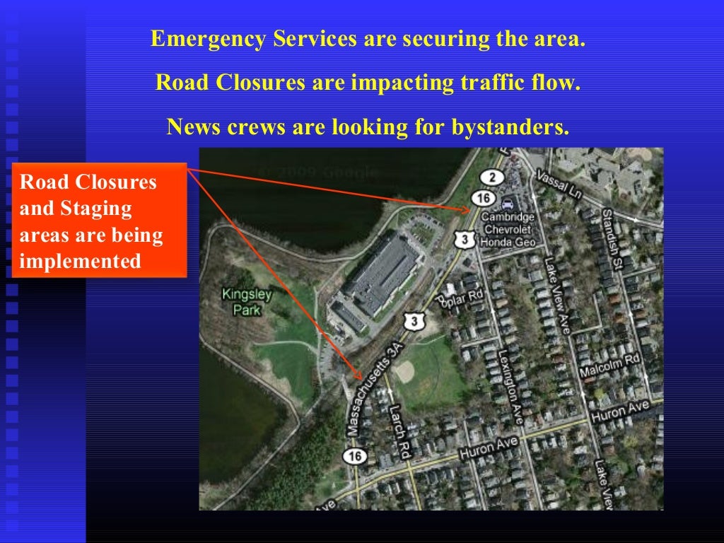 Tabletop Exercise for Managing an Active Shooter Scenario