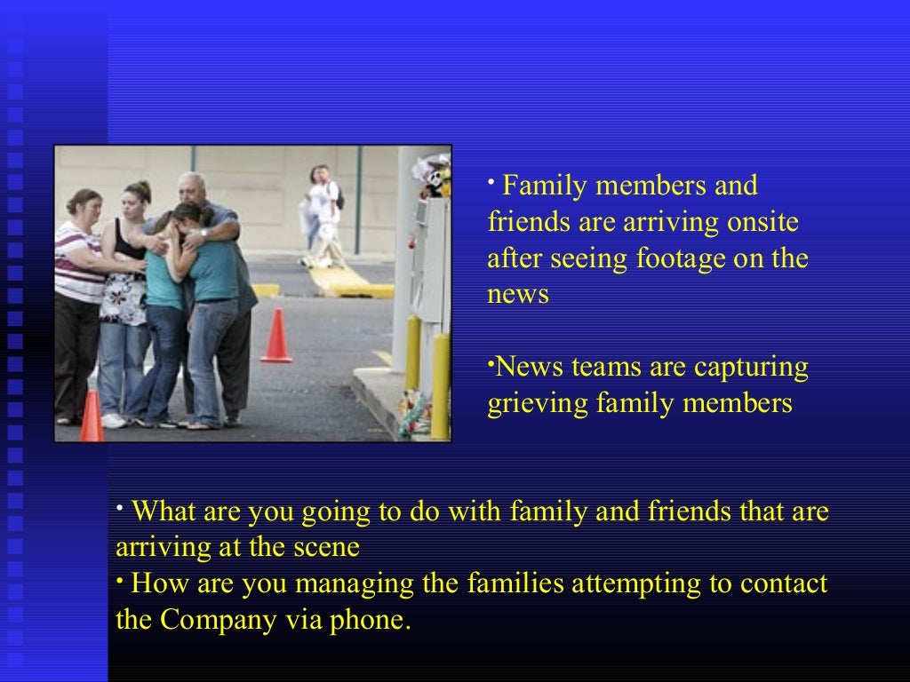 Tabletop Exercise for Managing an Active Shooter Scenario