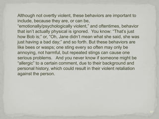 6A final sobering figure is this: there were over 600 workplace homicides in 2007; about 500 men (about 10% of all men’s fatalities at work), and a little over 100 women (about 27% of all women’s). 