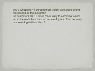 Managers/supervisors