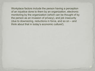 Managers/supervisors 