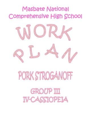 Masbate National
Comprehensive High School

 