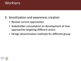 USAID Project for scaling up the delivery of ITM in Tanzania through facilitation of ITM delivery value chain
