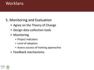 USAID Project for scaling up the delivery of ITM in Tanzania through facilitation of ITM delivery value chain