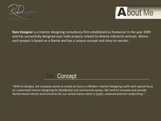 Work portfolio
