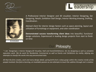 Work portfolio