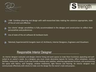 Work portfolio
