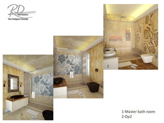 Work portfolio