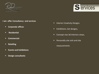 Work portfolio