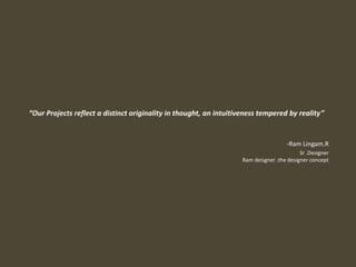 Work portfolio