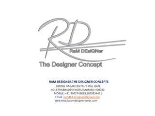 Work portfolio