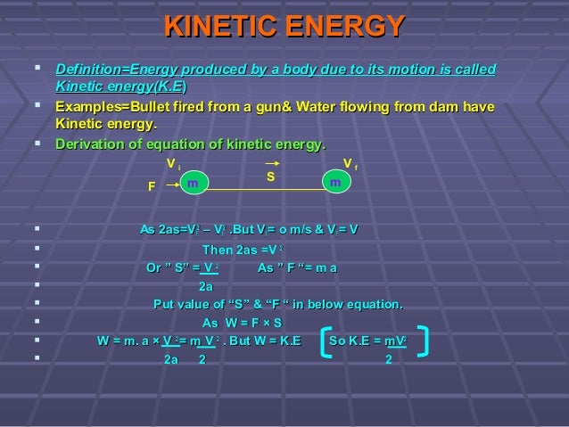 Work Power And Energy