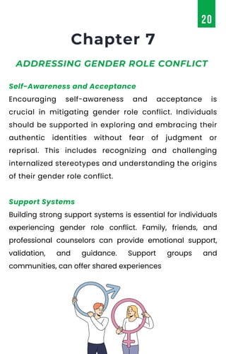 GENDER ROLES IN THE SOCIETY | COUNSEL INDIA | PDF