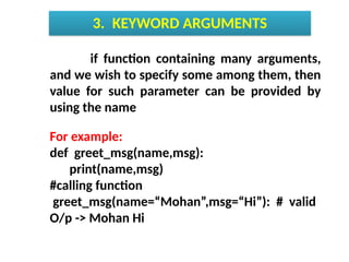 working with python various function for class 12 | PPTX