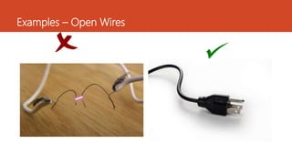 Work safety - Electrical Safety | PPTX