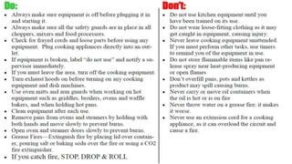 Work safety - Equipment Safety