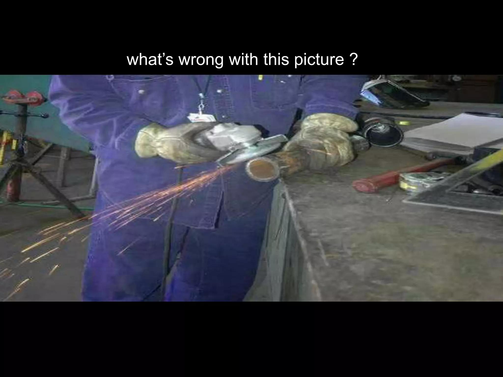 what’s wrong with this picture ?
 