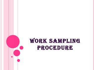 Work sample | PPT