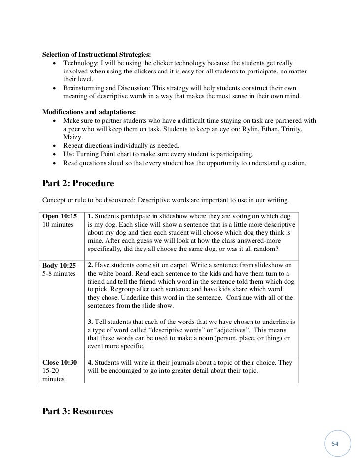 example of descriptive essay about a place
