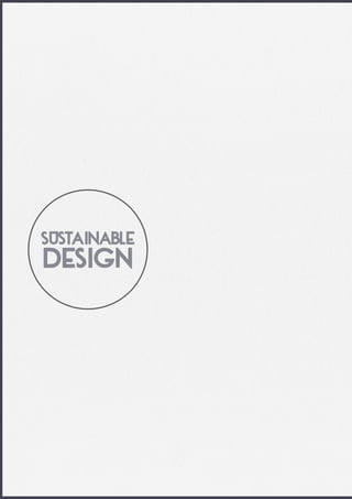 sustainable
design
 