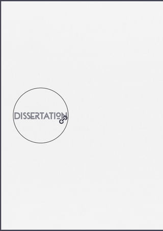 dissertation
 