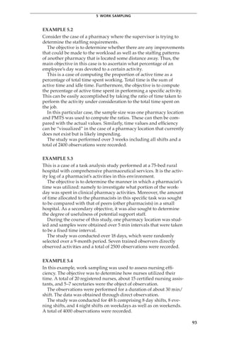Work sampling | PDF