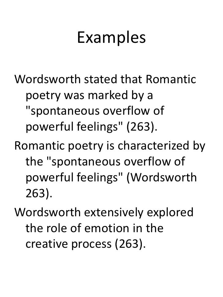 works cited in textcitation poetry works cited