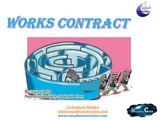 1 Works Contract 