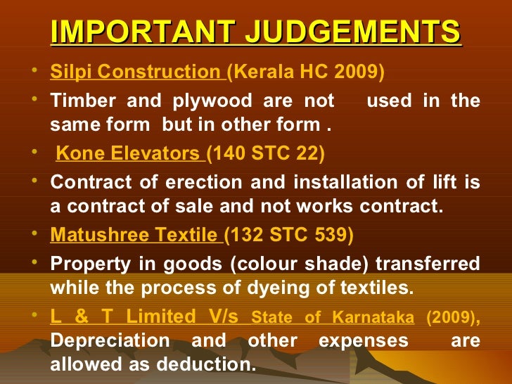 karnataka labour act 1 form contract contract under Works MVAT Act