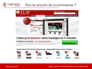 Est-ce encore du e-commerce ?  