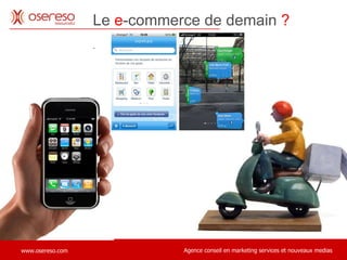 Le  e -commerce de demain  ?   . 