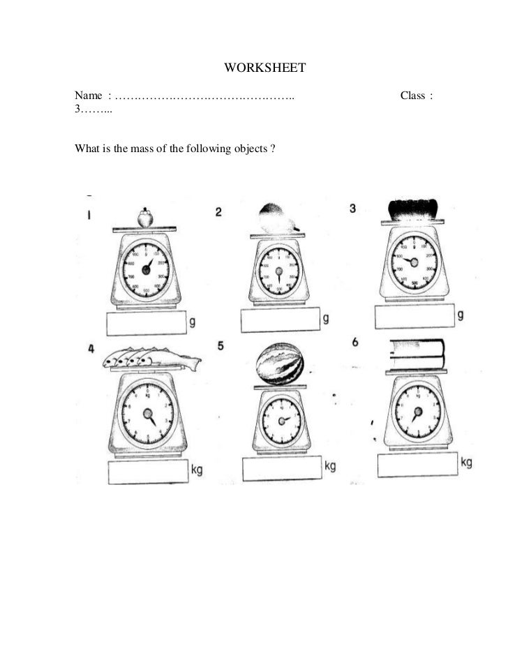 worksheet