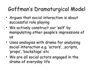 Social Actor/model Social Action Theories | PPT