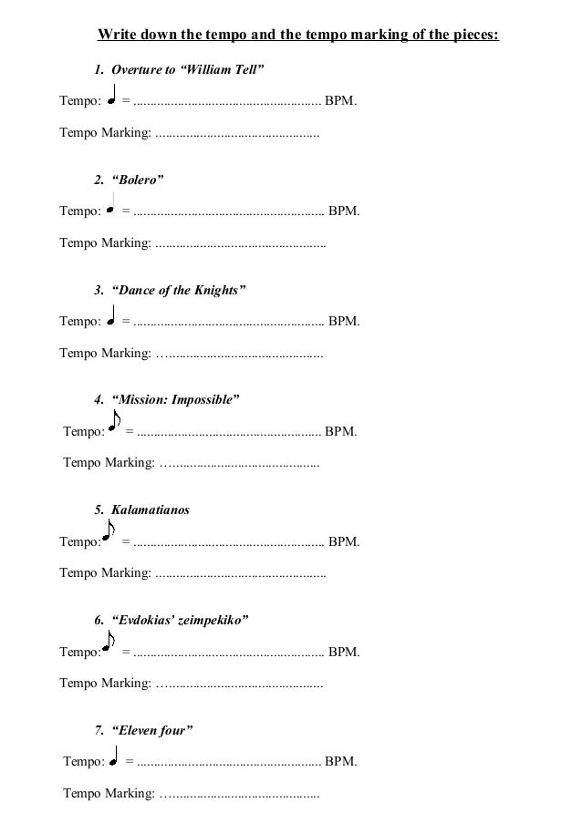 worksheet