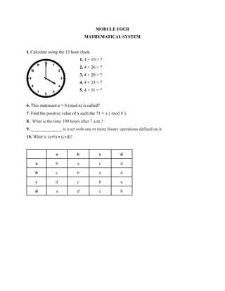 Worksheet | PDF